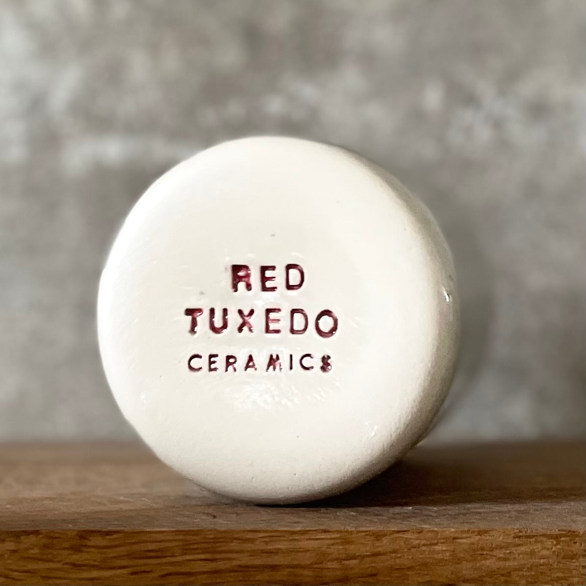 White mug without handle NOW