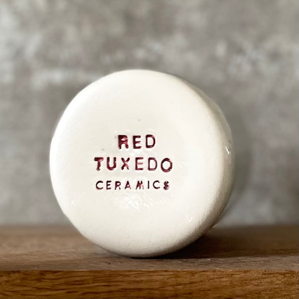 White mug without handle NOW