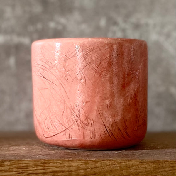 Red affirmation mug AŠ ESU GRAŽI