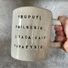 Big mug TRUPUTĮ PAILSĖSIU