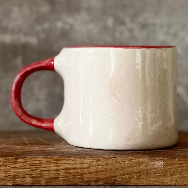 Colored mug DARYK IR PADARYSI