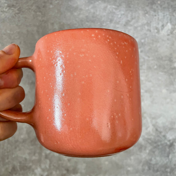Big stoneware mug