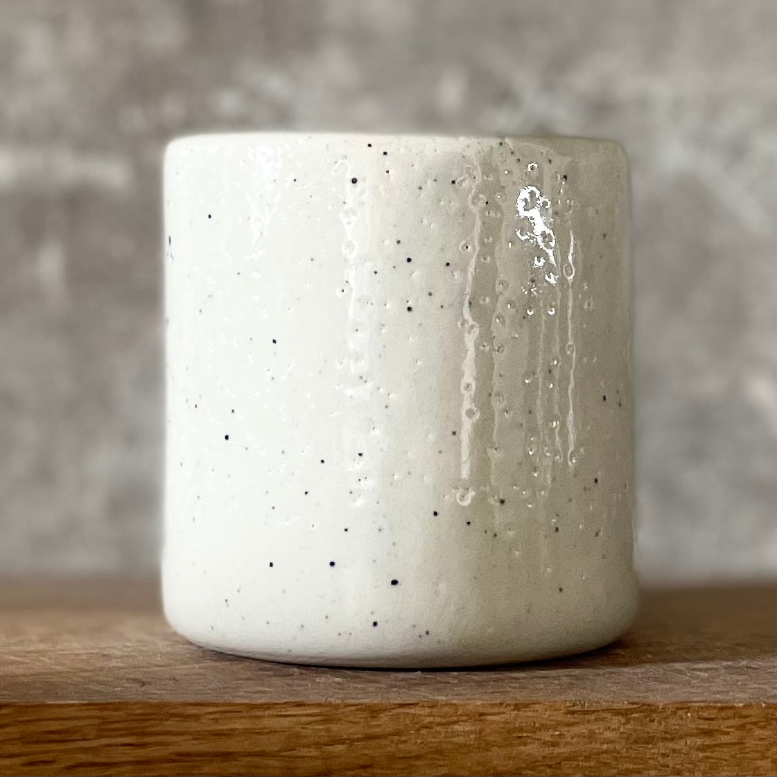 White mug without handle NOW