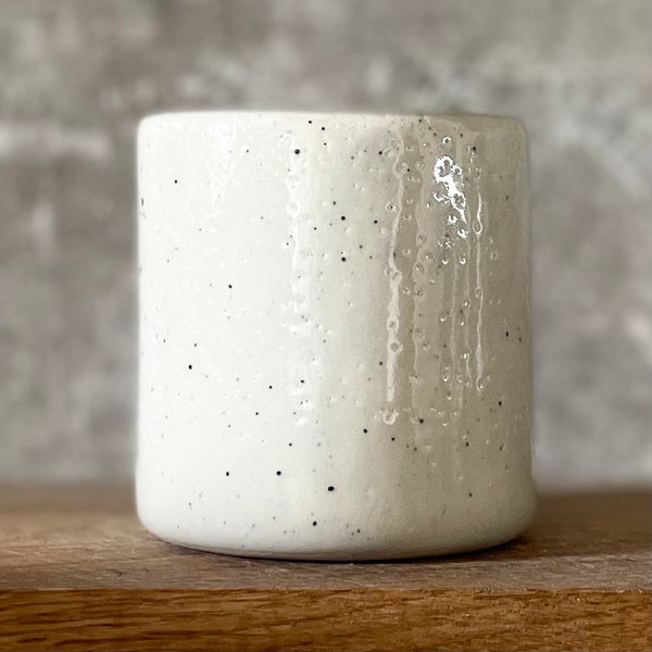 White mug without handle NOW