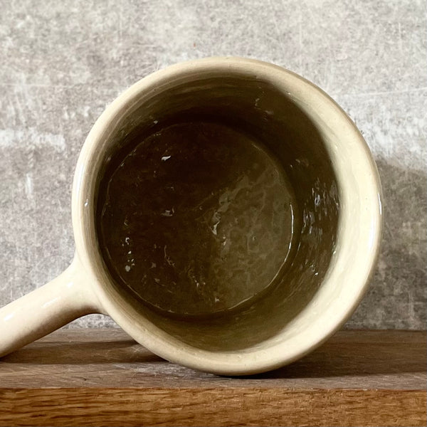 Ultra big mug with good wishes