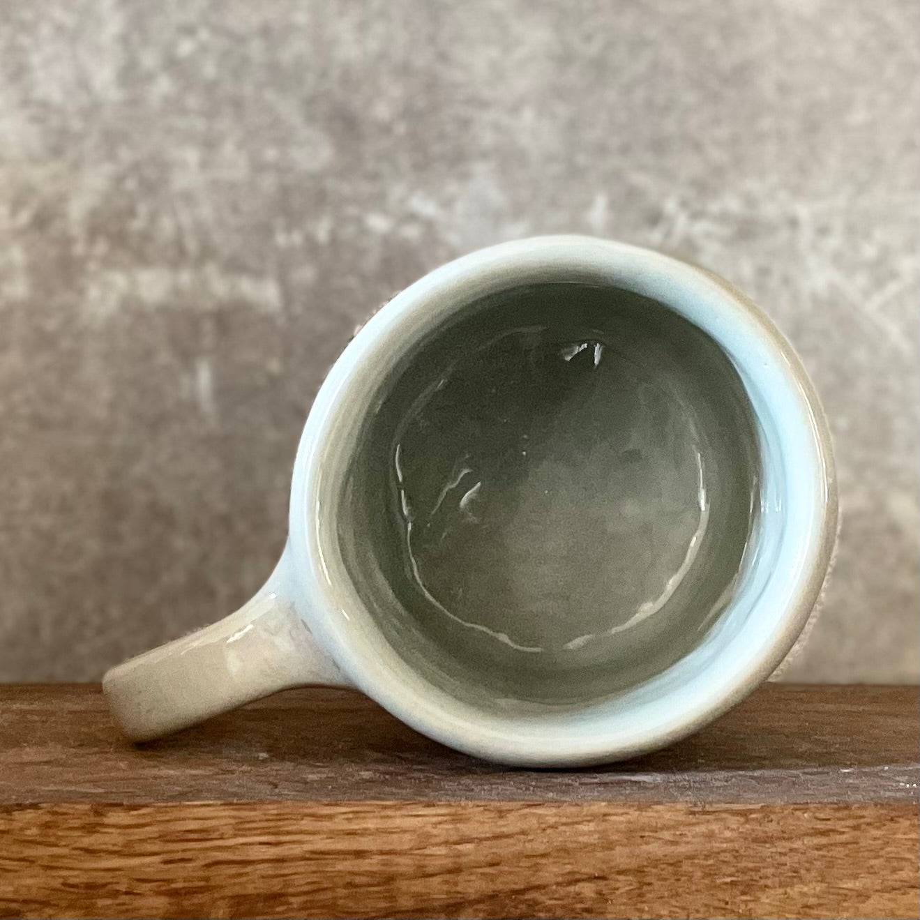 Blue ceramic mug I AM KENOUGH