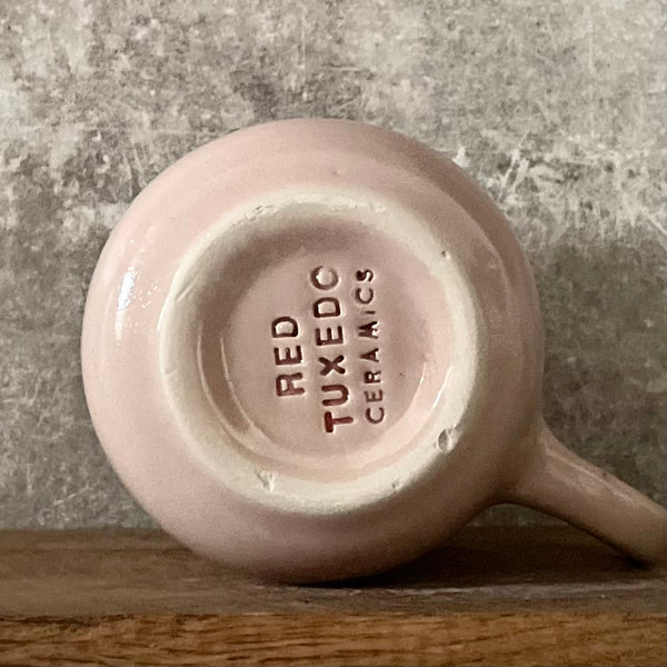 Big  pink mug KELKIS SAULYTE