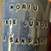 Blue mug NORIU ŠAMPANO
