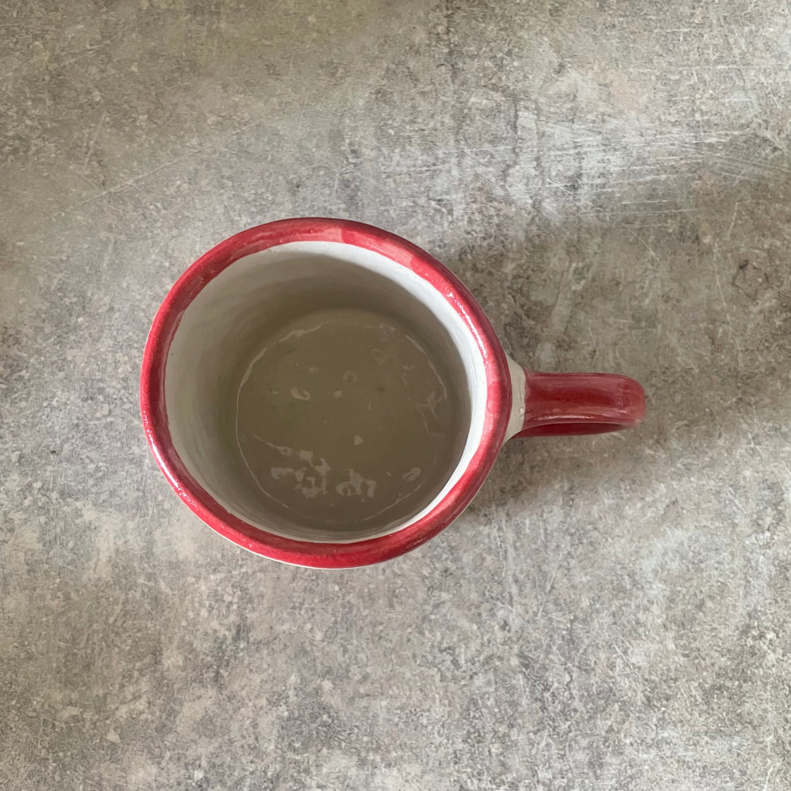 Colored mug SKANIOS KAVELĖS