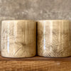 Set of two lovely espresso mugs