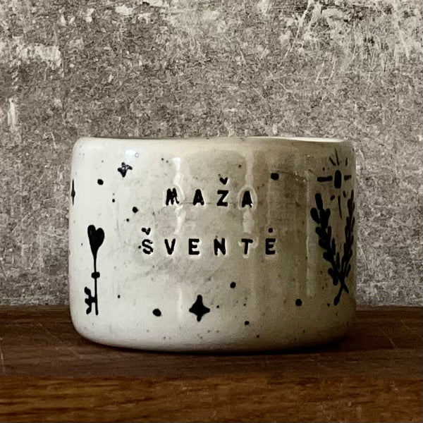 Candleholder MAŽA ŠVENTĖ