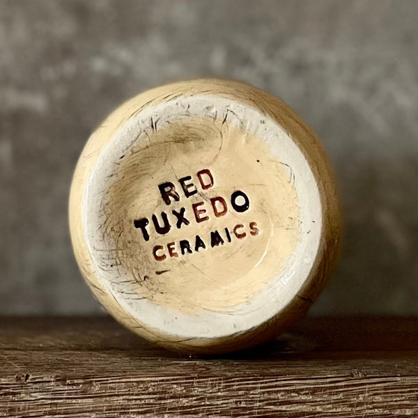 Yellow mug BUENAS VIBRAS