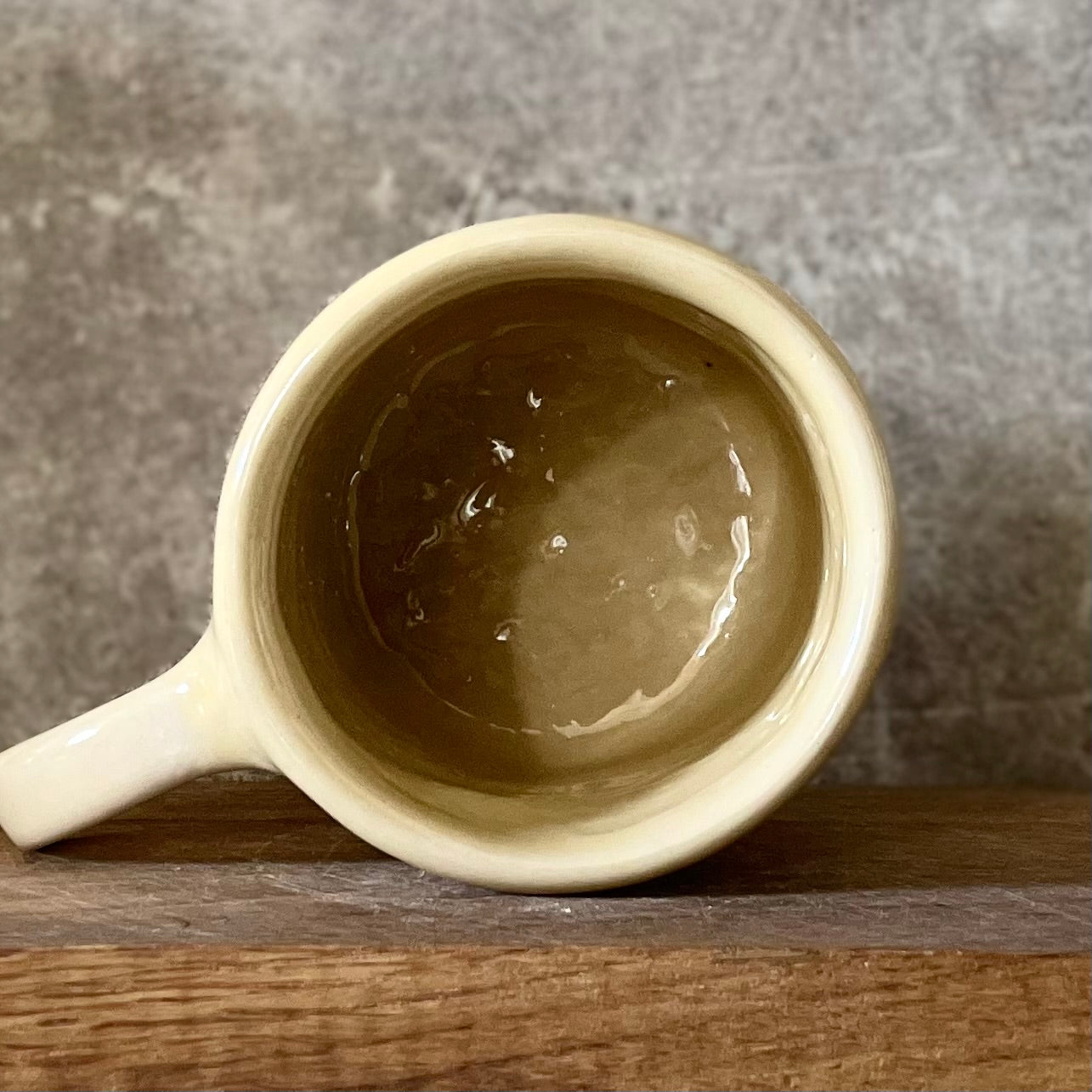 White mug with sweetheart saying