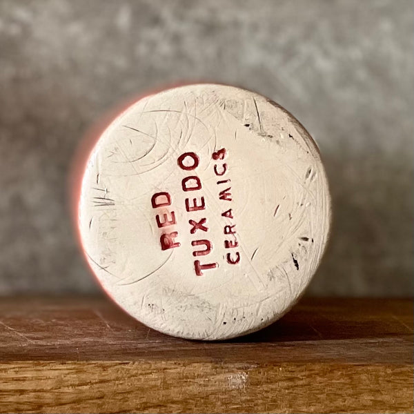 Red mug DARYK IR PADARYSI