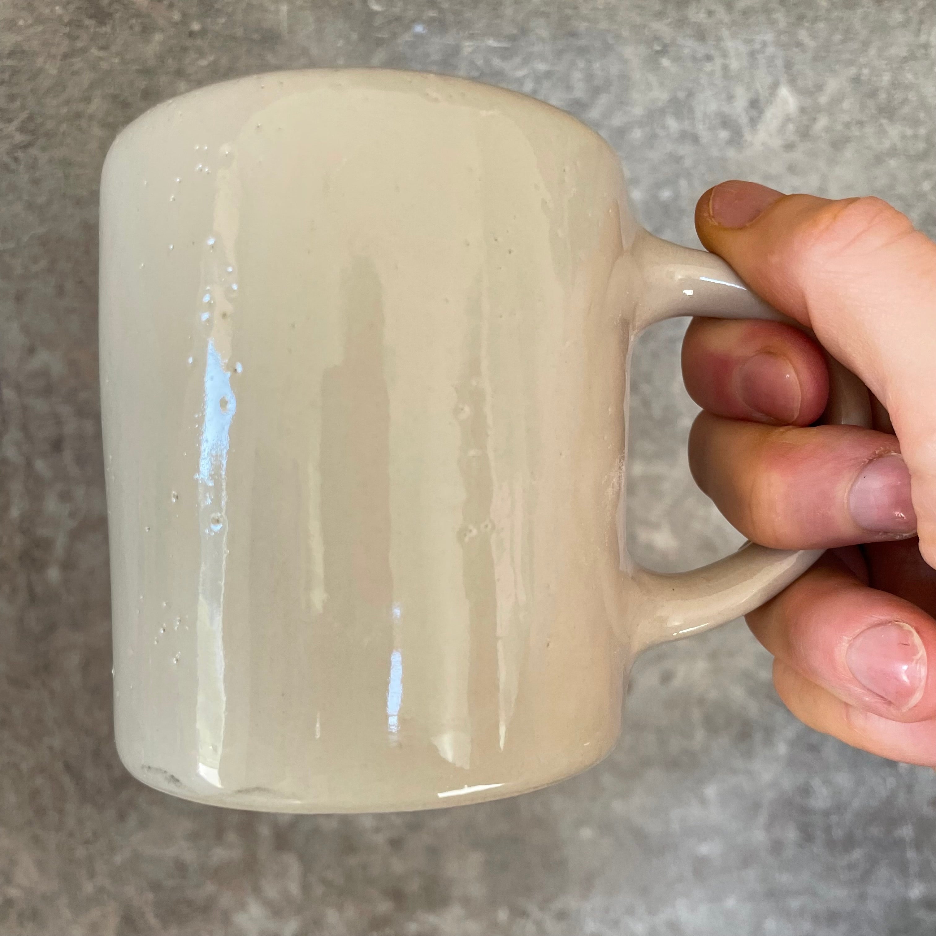 Ceramic mug for a Creativity Manager :)