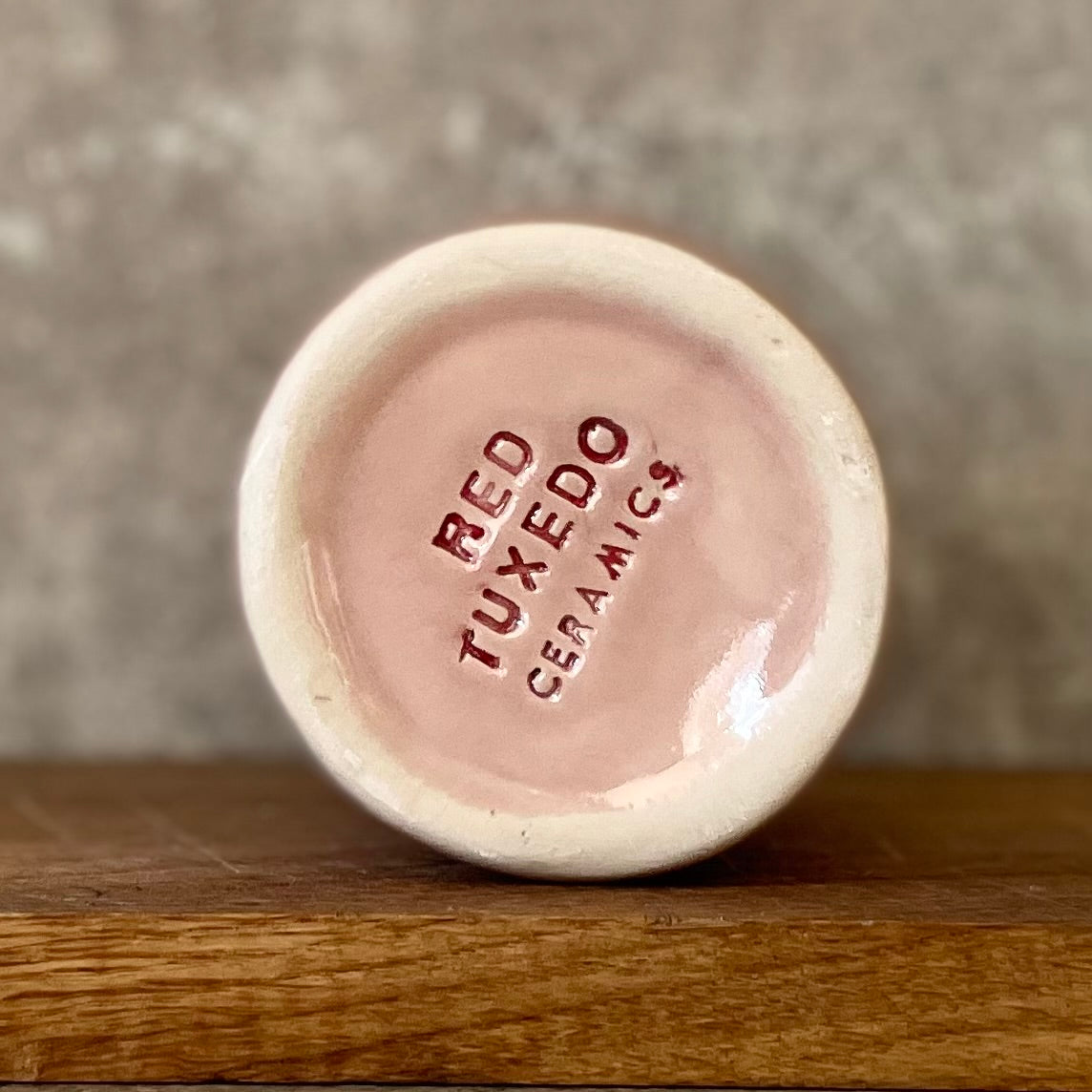 Pink tumbler mug about self care