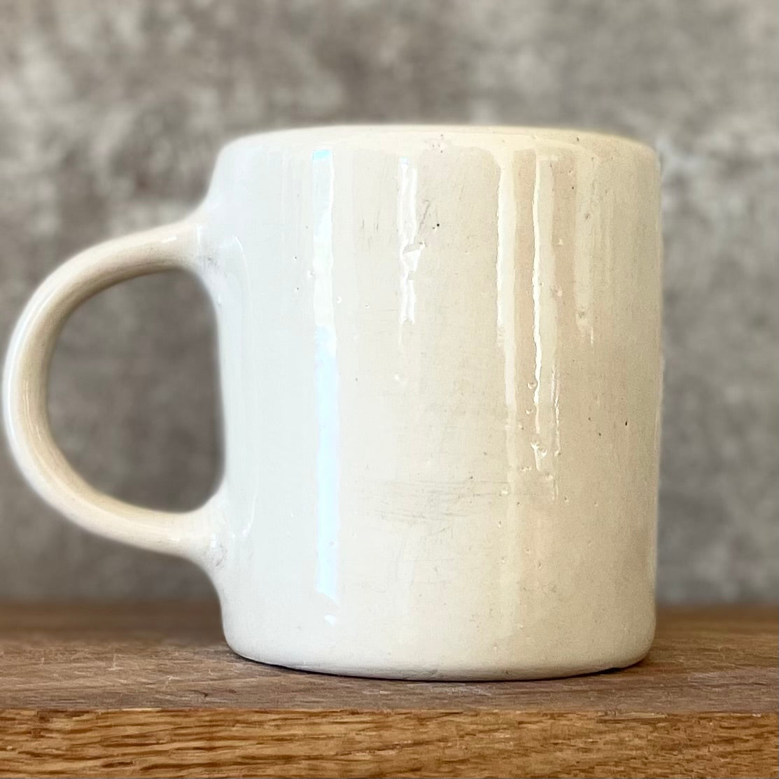 Ceramic mug about good things