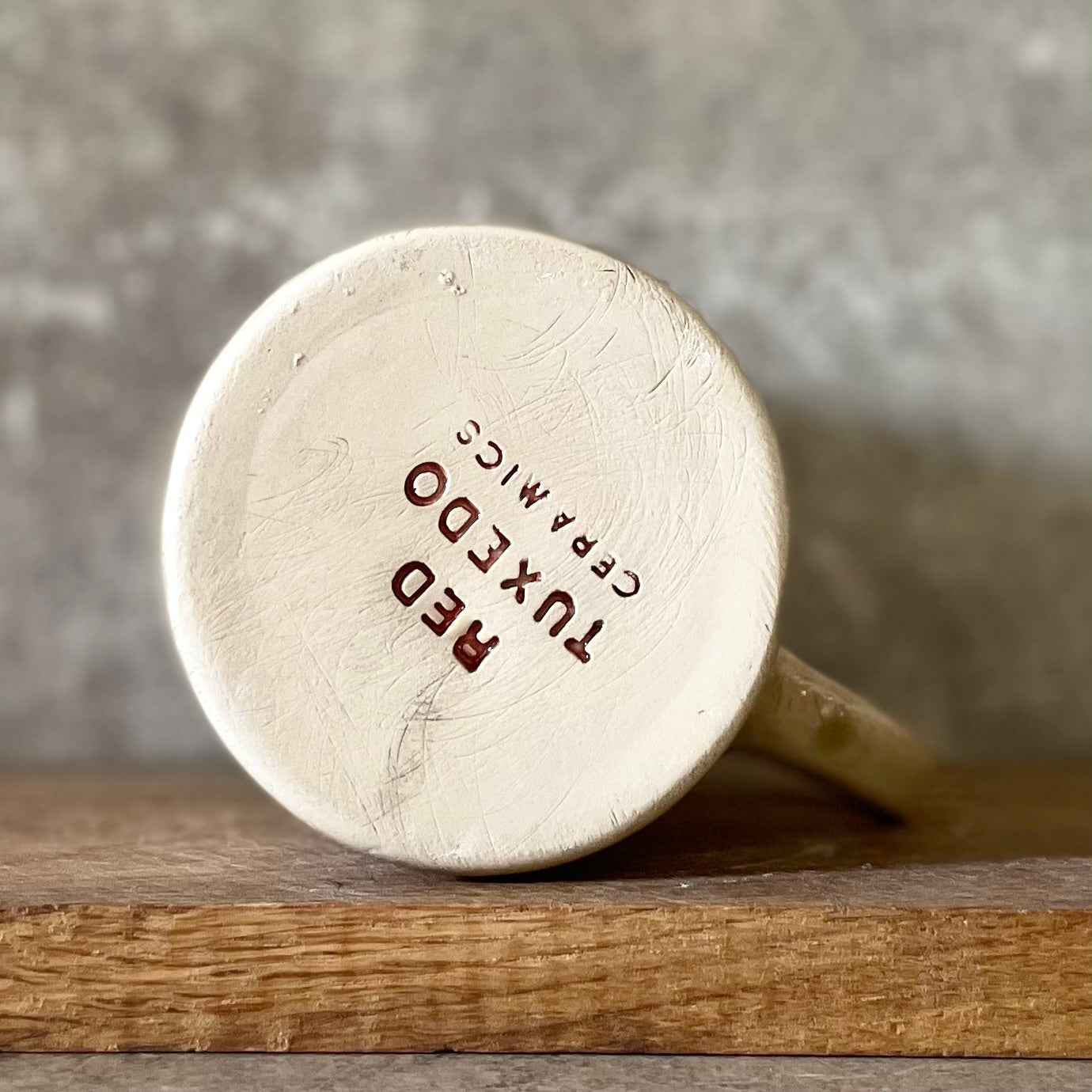 Ceramic mug with funny saying