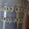 Ceramic mug with words in Lithuanian