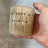 Set of two lovely espresso mugs