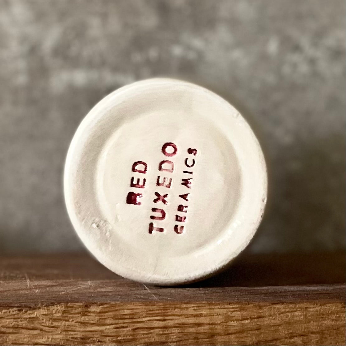 White mug with funny saying