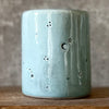 Blue tumbler mug with magic saying