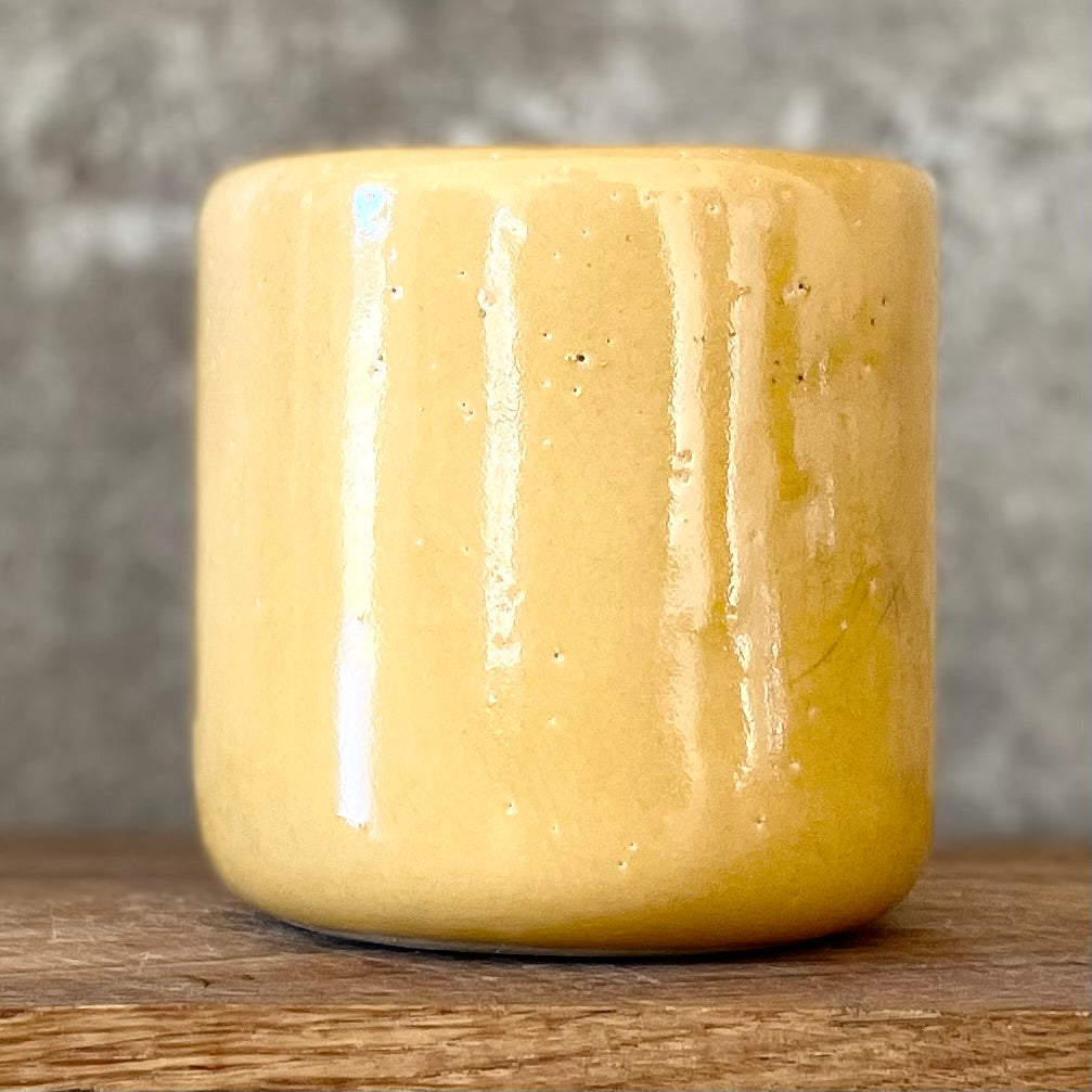 Tumbler mug with words about work