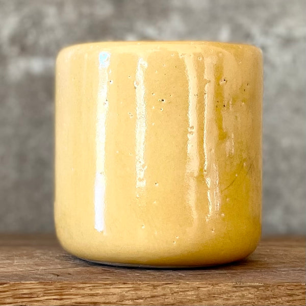 Tumbler mug with words about work