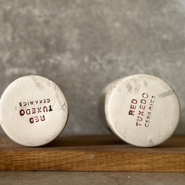 Set of two lovely espresso mugs