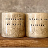 Set of two lovely espresso mugs