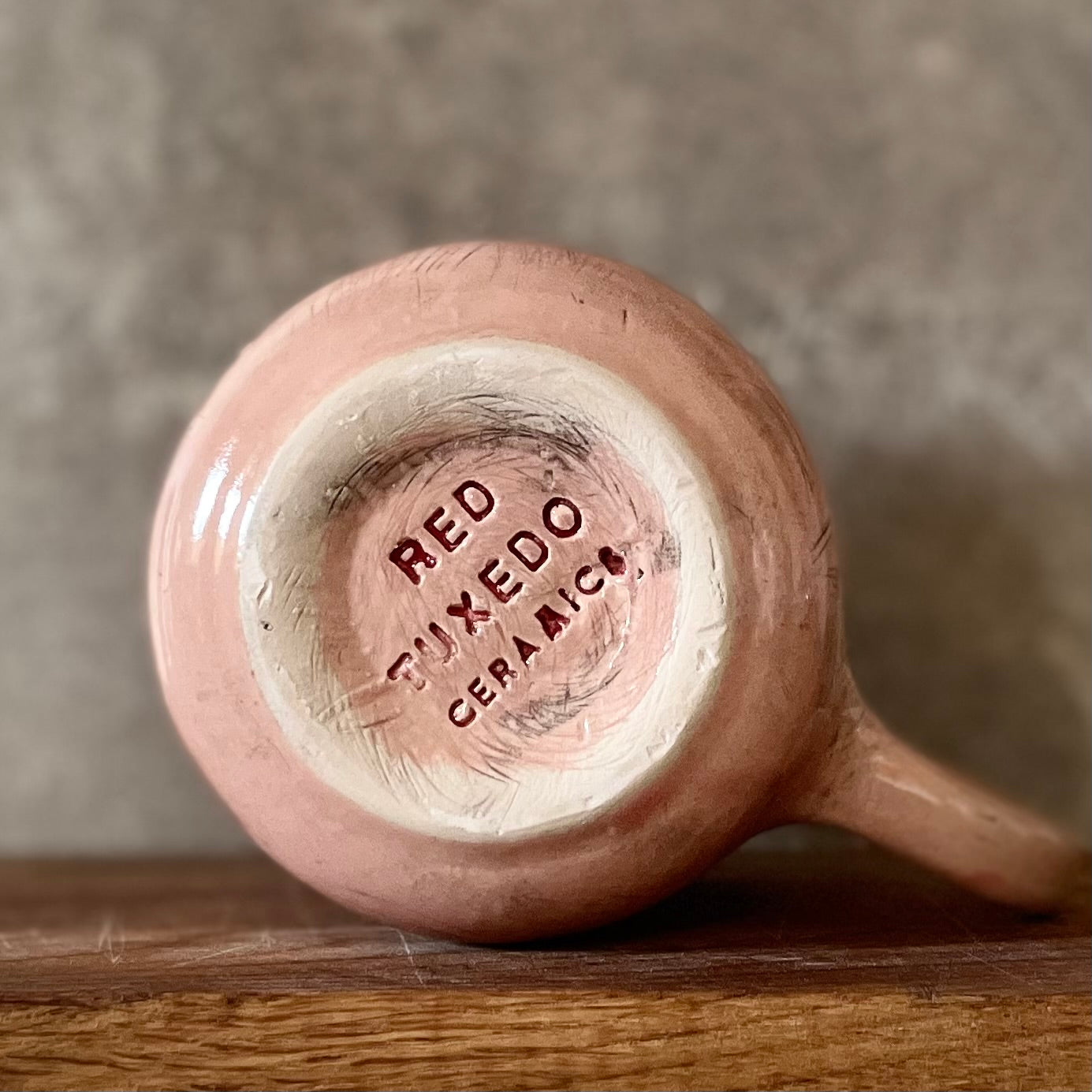 Big pink mug KELKIS BUČKIS