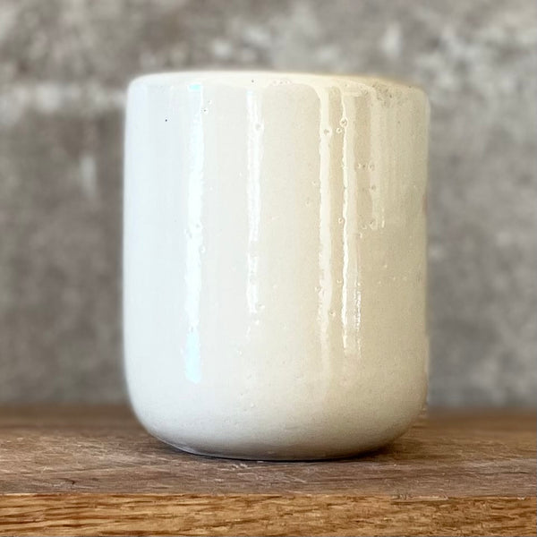 White mug ČIA 150 ml