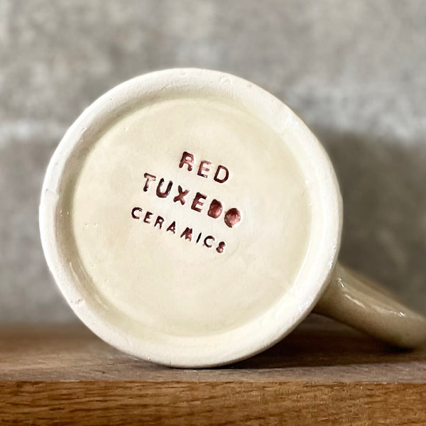 Ultra big mug with good wishes