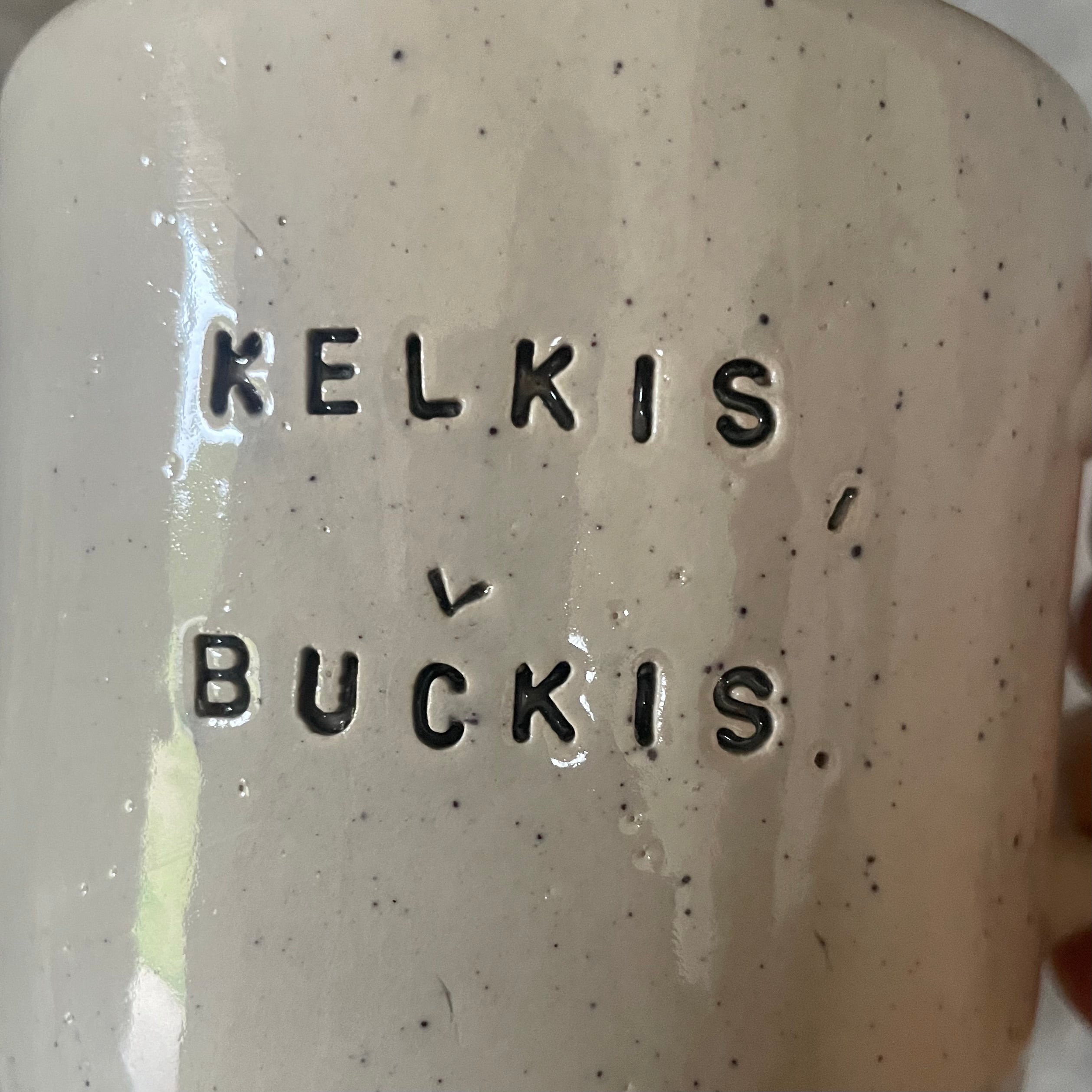 Big mug KELKIS BUČKIS
