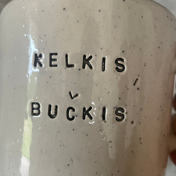 Big mug KELKIS BUČKIS