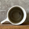 Big speckled stoneware mug