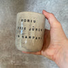 Speckled mug NORIU ŠAMPANO
