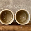 Set of two lovely espresso mugs