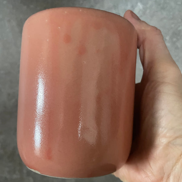 Rožinis puodelis SOLO VIBRAS POSITIVAS