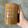 Big tumbler mug with good wishes