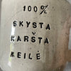 Big speckled stoneware mug