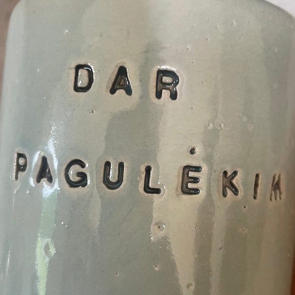 Meilių puodelių rinkinys porai