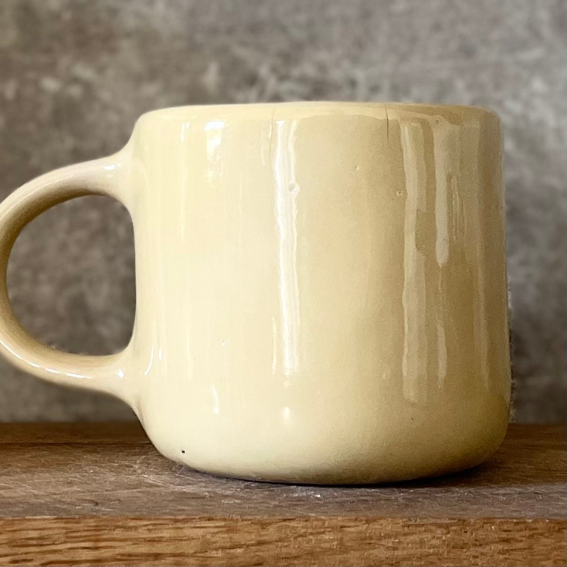 White mug with sweetheart saying