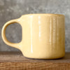 Yellow handmade mug for her