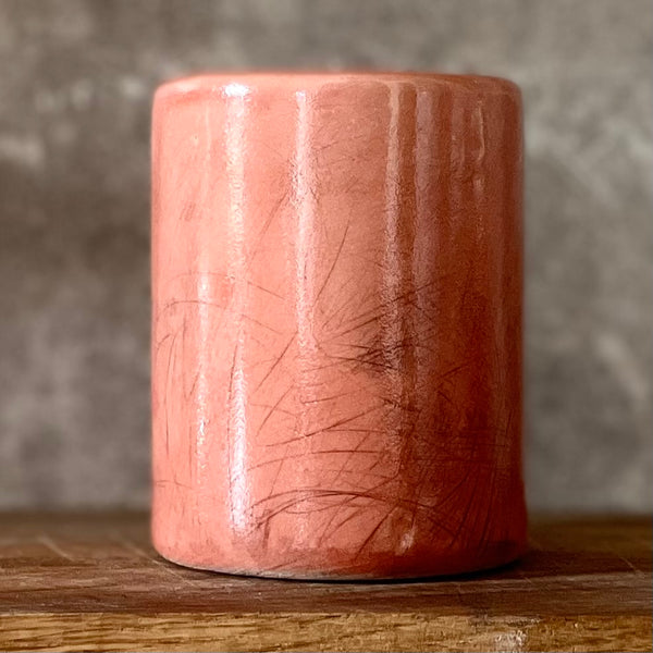 Red mug DARYK IR PADARYSI