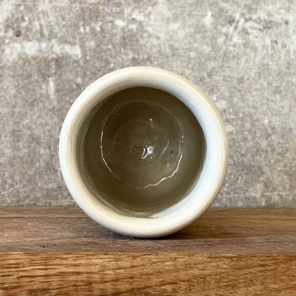 White mug ČIA 150 ml