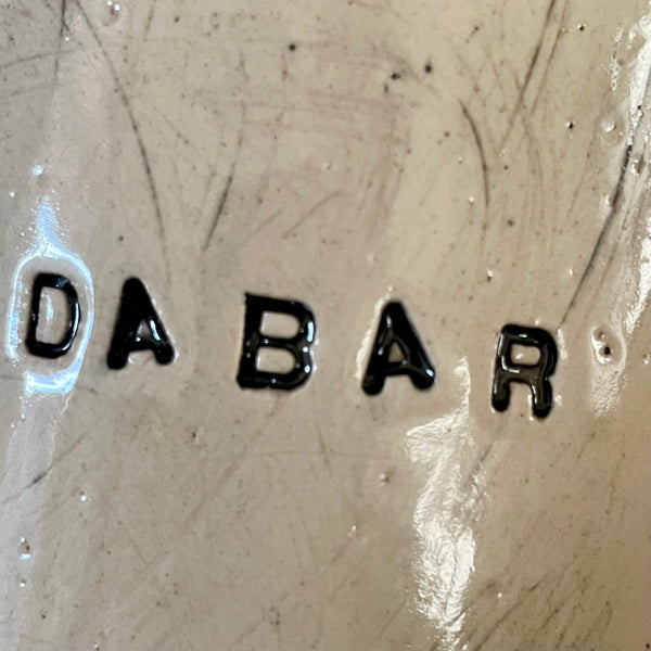 Ceramic mug "DABAR"