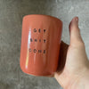 Big red coffee mug GET SHIT DONE