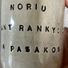 Speckled mug NORIU PASAKOS