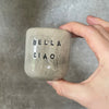 Small tumbler mug BELLA CIAO